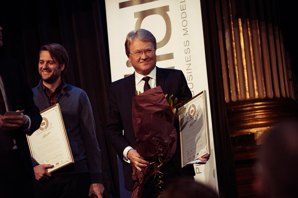 Lars Adaktusson, Meganews - Cordial Business Awards